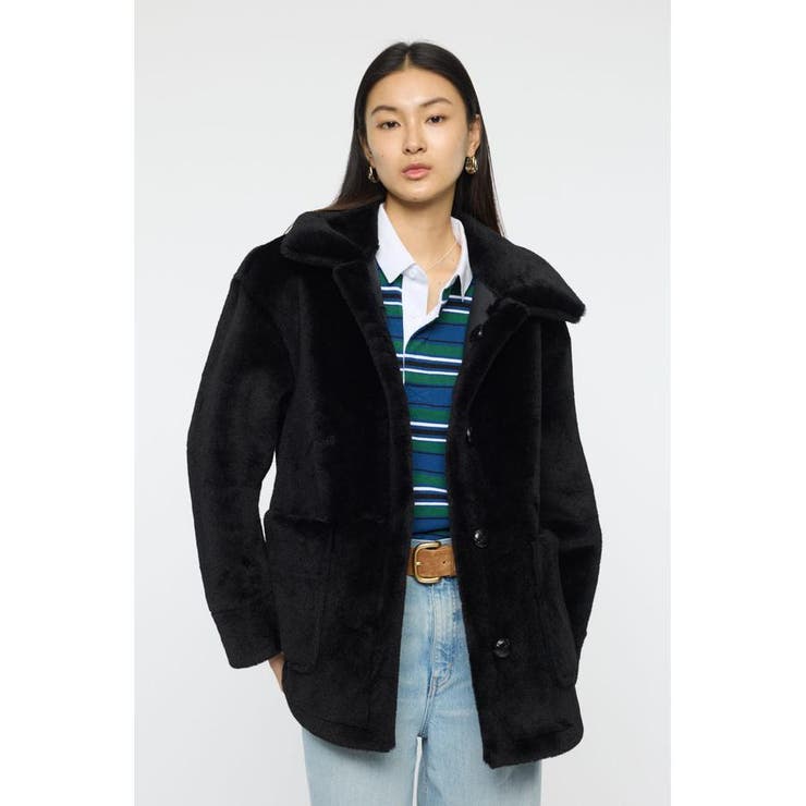 SHEARLING OVER MIDDLE ジャケット | MOUSSY OUTLET | 詳細画像6 