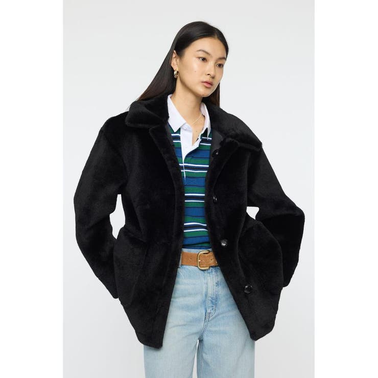 SHEARLING OVER MIDDLE ジャケット | MOUSSY OUTLET | 詳細画像7 