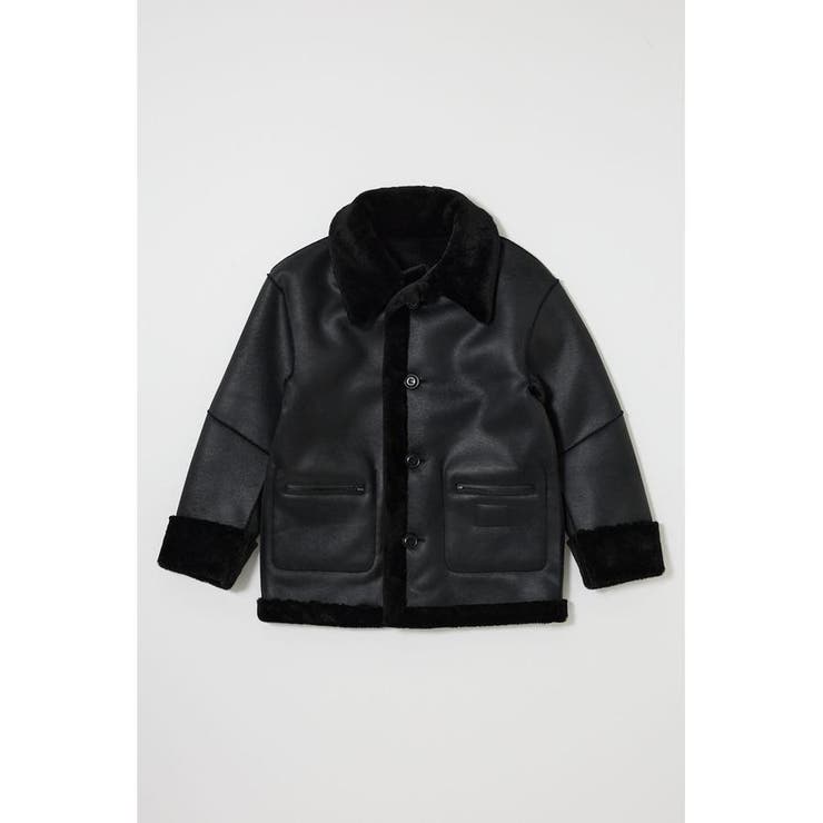 SHEARLING OVER MIDDLE ジャケット | MOUSSY OUTLET | 詳細画像8 