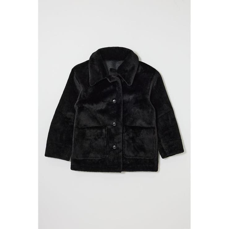 SHEARLING OVER MIDDLE ジャケット | MOUSSY OUTLET | 詳細画像9 