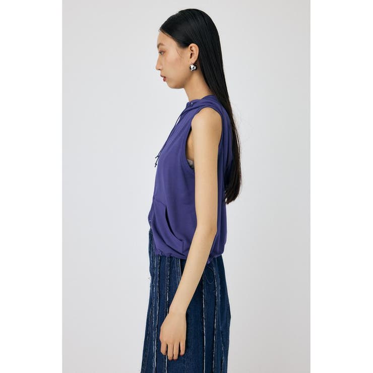 H/N フーディベスト | MOUSSY OUTLET | 詳細画像6 