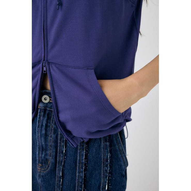 H/N フーディベスト | MOUSSY OUTLET | 詳細画像12 