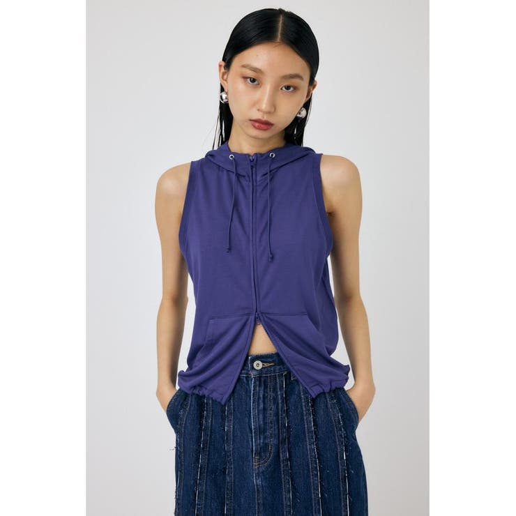H/N フーディベスト | MOUSSY OUTLET | 詳細画像4 