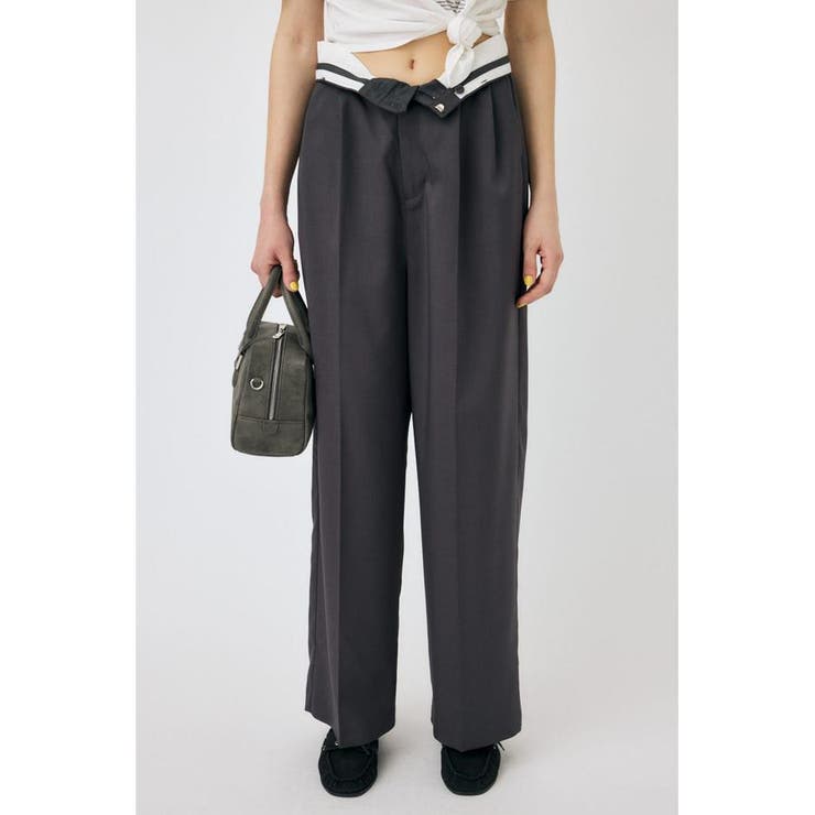 TUCK トラウザーズ | MOUSSY OUTLET | 詳細画像33 