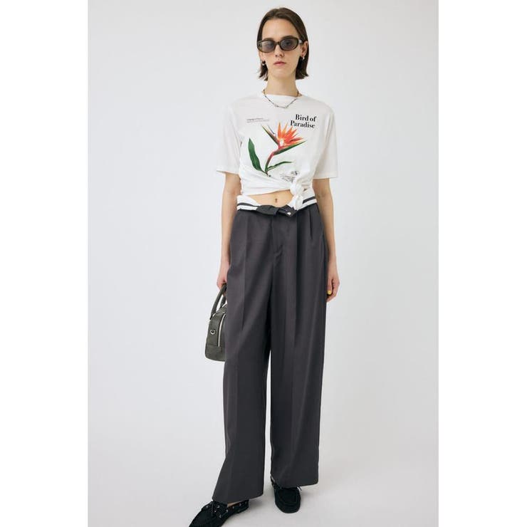 TUCK トラウザーズ | MOUSSY OUTLET | 詳細画像25 