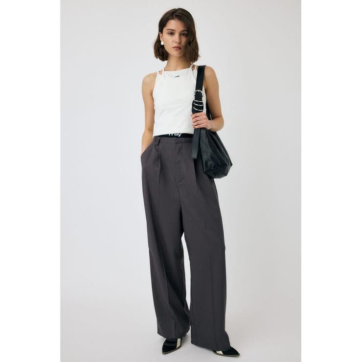TUCK トラウザーズ | MOUSSY OUTLET | 詳細画像26 