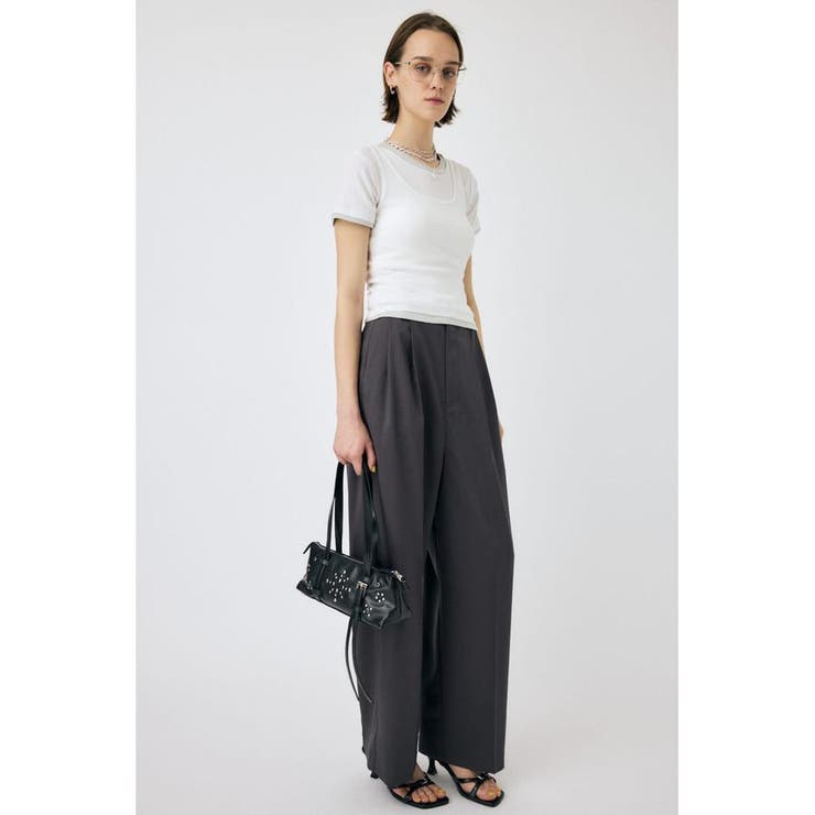 TUCK トラウザーズ | MOUSSY OUTLET | 詳細画像27 