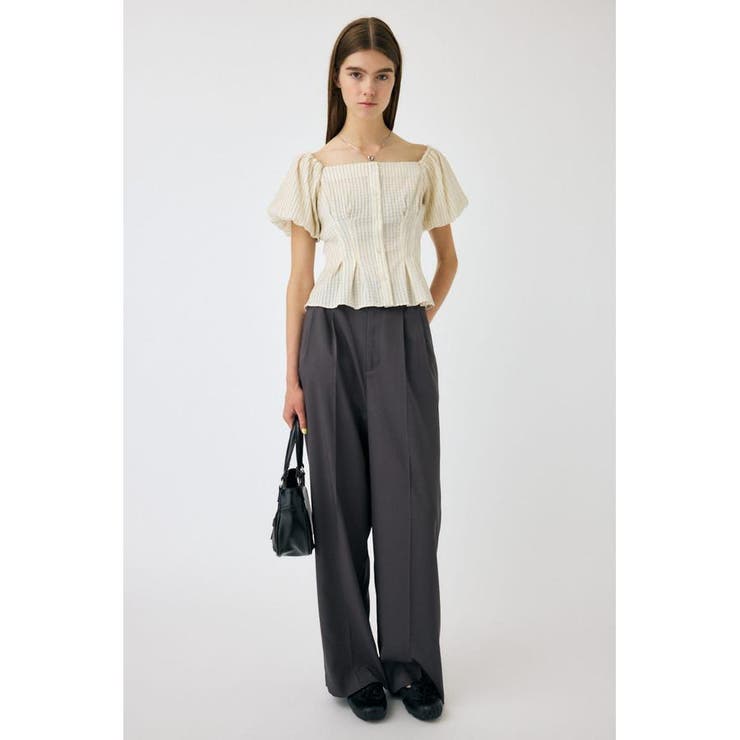 TUCK トラウザーズ | MOUSSY OUTLET | 詳細画像28 