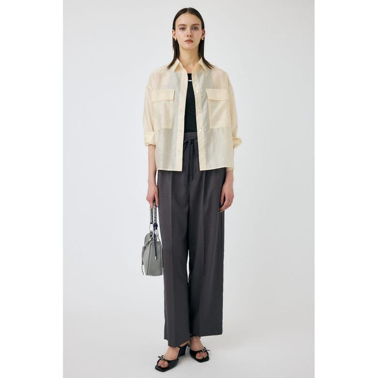 TUCK トラウザーズ | MOUSSY OUTLET | 詳細画像29 