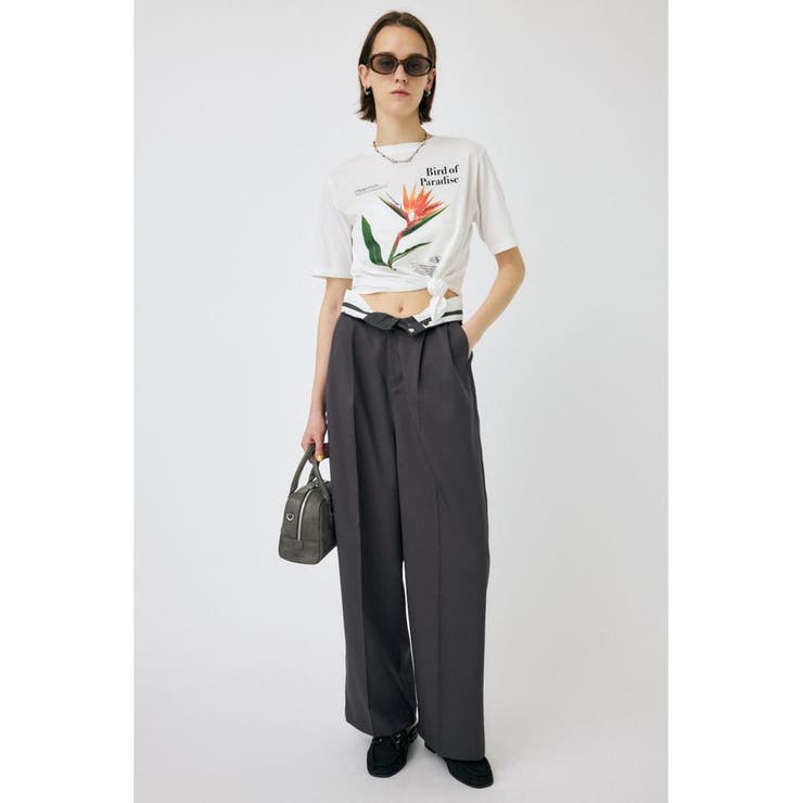 TUCK トラウザーズ | MOUSSY OUTLET | 詳細画像30 