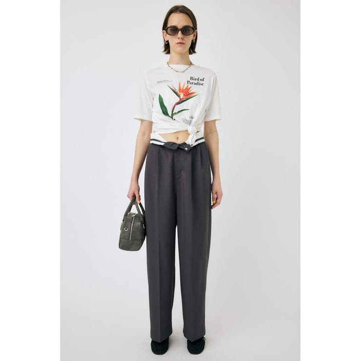 TUCK トラウザーズ | MOUSSY OUTLET | 詳細画像31 