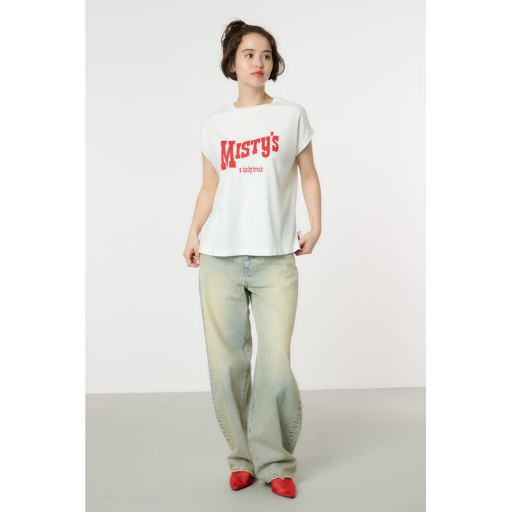 MISTYフレンチスリーブトップス | RODEO CROWNS WIDE BOWL | 詳細画像5