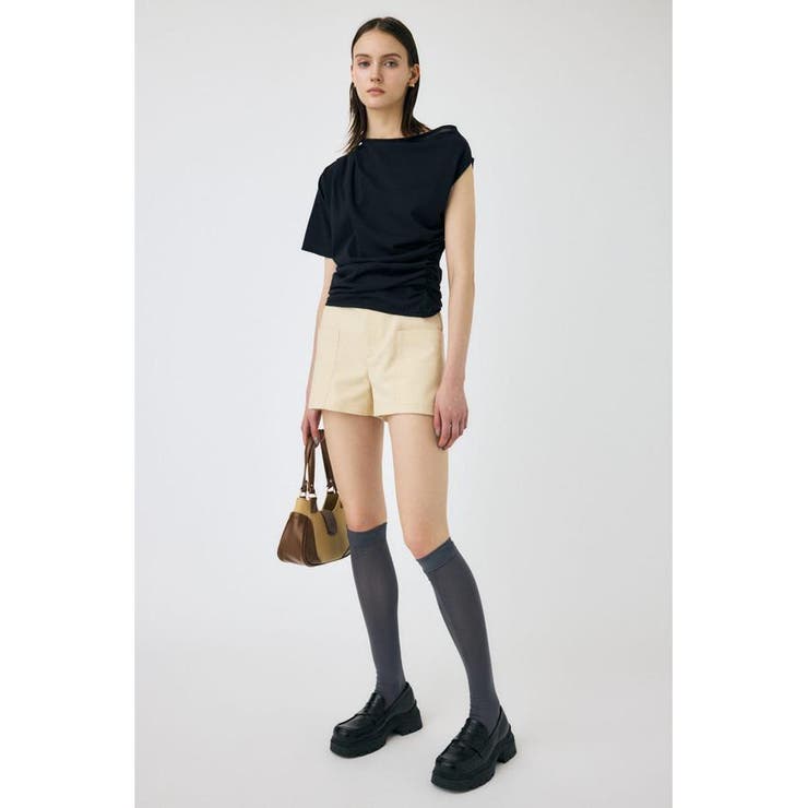 ONE SHOULDER シアー TEE | MOUSSY OUTLET | 詳細画像12 