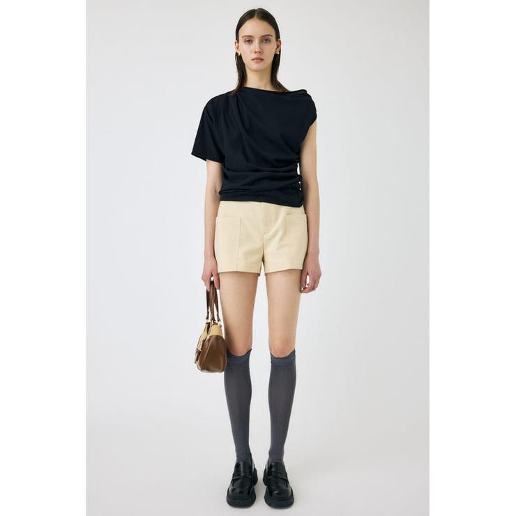 ONE SHOULDER シアー TEE | MOUSSY OUTLET | 詳細画像13 