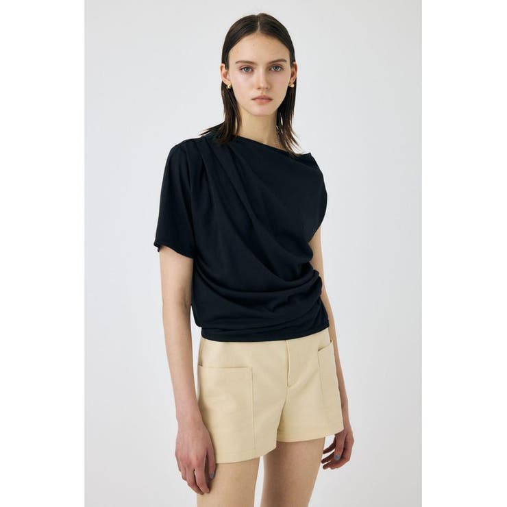 ONE SHOULDER シアー TEE | MOUSSY OUTLET | 詳細画像16 