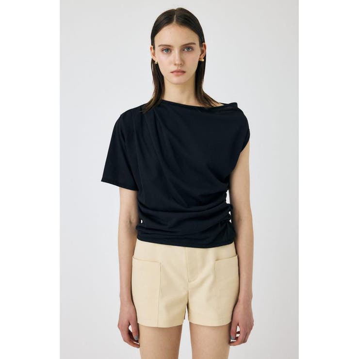 ONE SHOULDER シアー TEE | MOUSSY OUTLET | 詳細画像17 