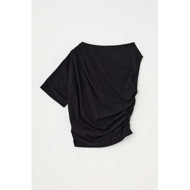 ONE SHOULDER シアー TEE | MOUSSY OUTLET | 詳細画像18 
