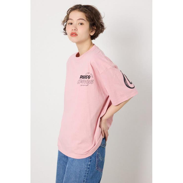 Graffiti プリントTシャツ | RODEO CROWNS WIDE BOWL | 詳細画像21 