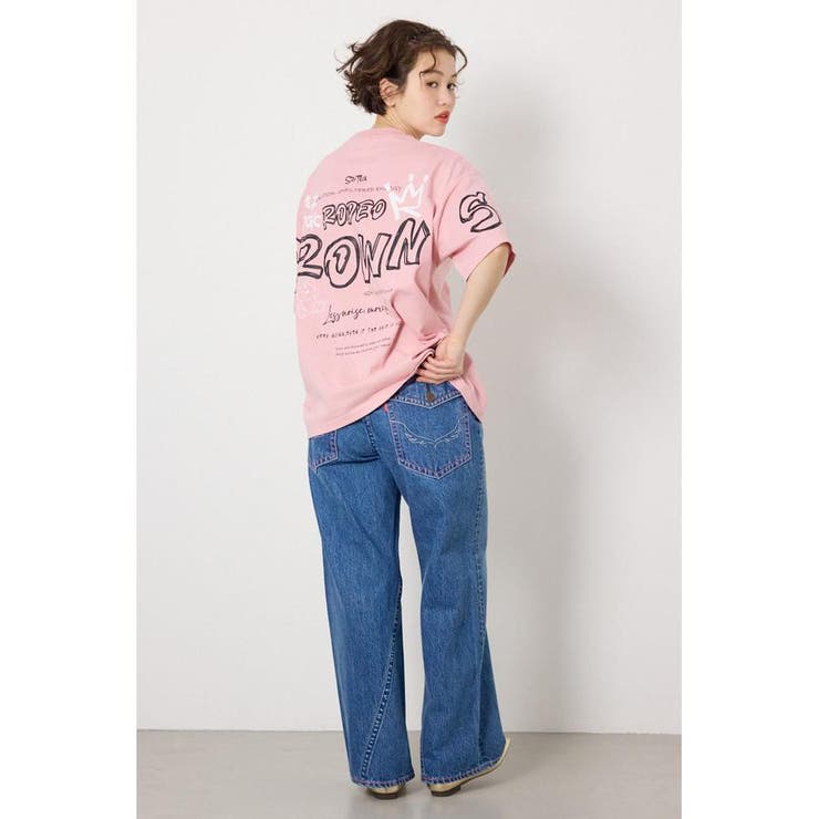 Graffiti プリントTシャツ | RODEO CROWNS WIDE BOWL | 詳細画像25 