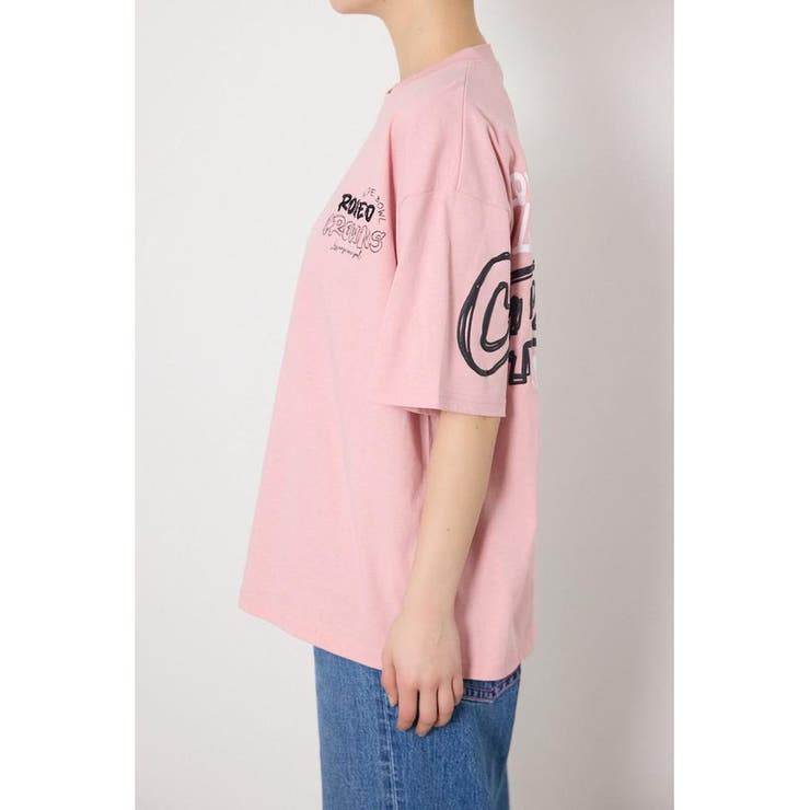 Graffiti プリントTシャツ | RODEO CROWNS WIDE BOWL | 詳細画像27 