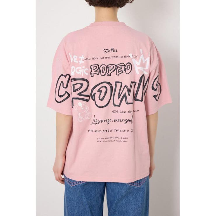 Graffiti プリントTシャツ | RODEO CROWNS WIDE BOWL | 詳細画像28 