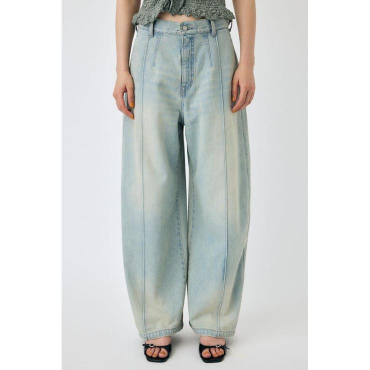 PIN TUCK COCOON STRAIGHT | MOUSSY OUTLET | 詳細画像7 