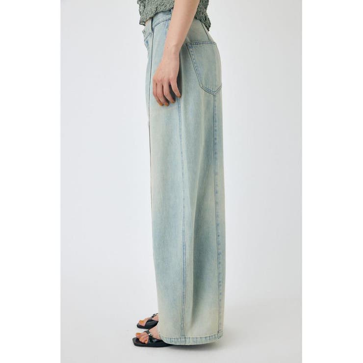 PIN TUCK COCOON STRAIGHT | MOUSSY OUTLET | 詳細画像8 