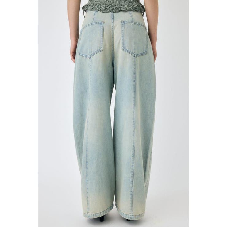 PIN TUCK COCOON STRAIGHT | MOUSSY OUTLET | 詳細画像9 