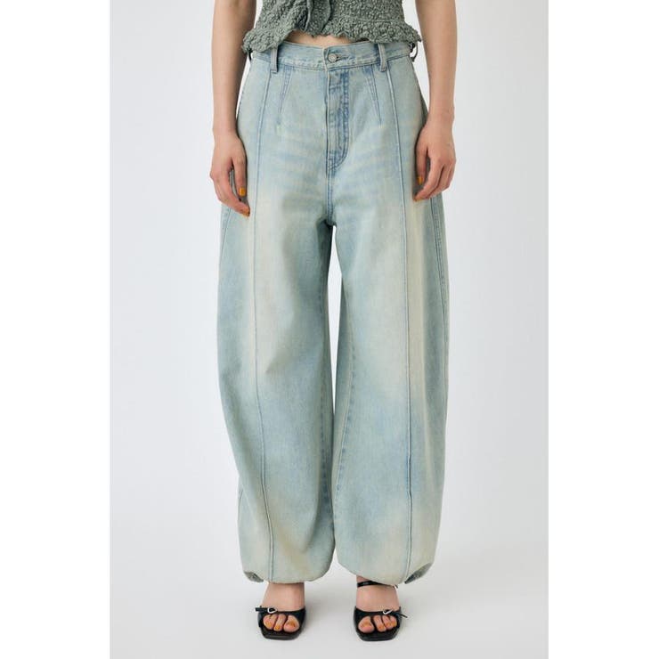 PIN TUCK COCOON STRAIGHT | MOUSSY OUTLET | 詳細画像10 