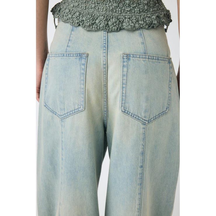 PIN TUCK COCOON STRAIGHT | MOUSSY OUTLET | 詳細画像12 