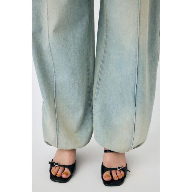 PIN TUCK COCOON STRAIGHT | MOUSSY OUTLET | 詳細画像15 
