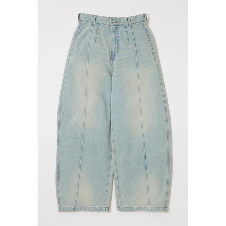 PIN TUCK COCOON STRAIGHT | MOUSSY OUTLET | 詳細画像16 