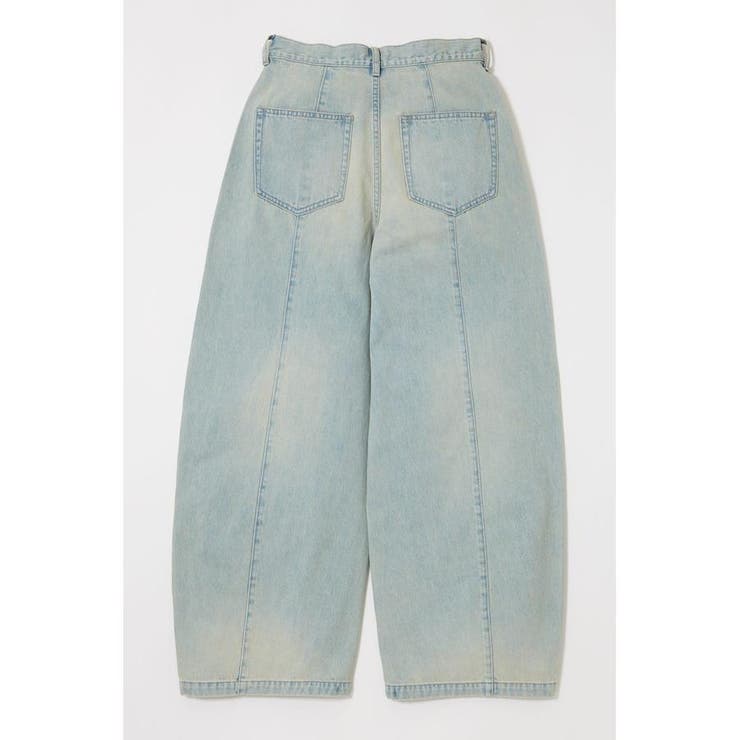 PIN TUCK COCOON STRAIGHT | MOUSSY OUTLET | 詳細画像17 