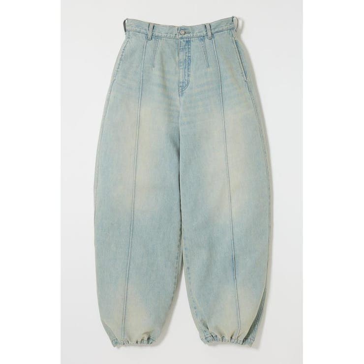 PIN TUCK COCOON STRAIGHT | MOUSSY OUTLET | 詳細画像18 