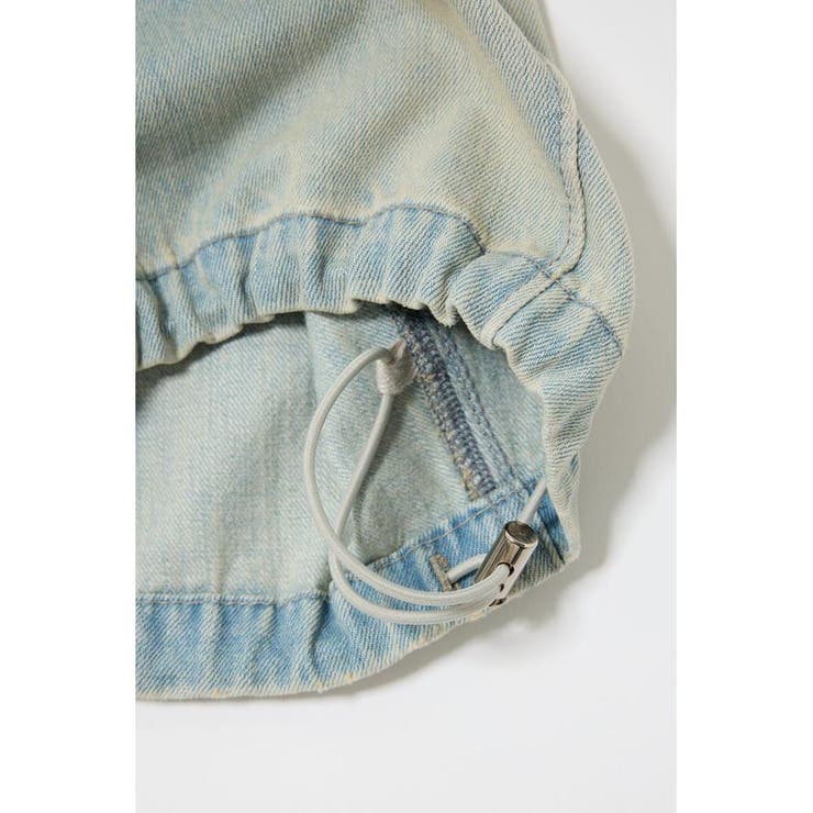 PIN TUCK COCOON STRAIGHT | MOUSSY OUTLET | 詳細画像19 