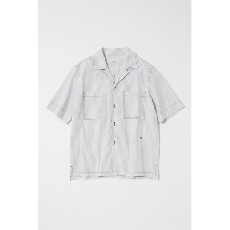 OPEN COLLAR シャツ | MOUSSY OUTLET | 詳細画像7 