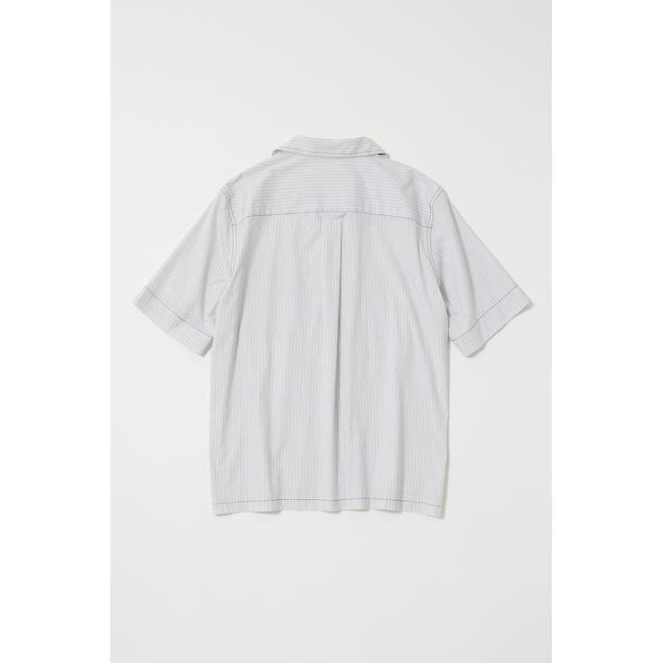 OPEN COLLAR シャツ | MOUSSY OUTLET | 詳細画像8 