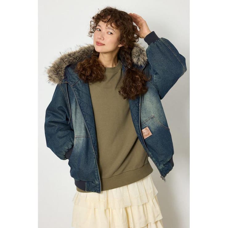 FUR HOODED ワークジャケット | RODEO CROWNS WIDE BOWL | 詳細画像26 