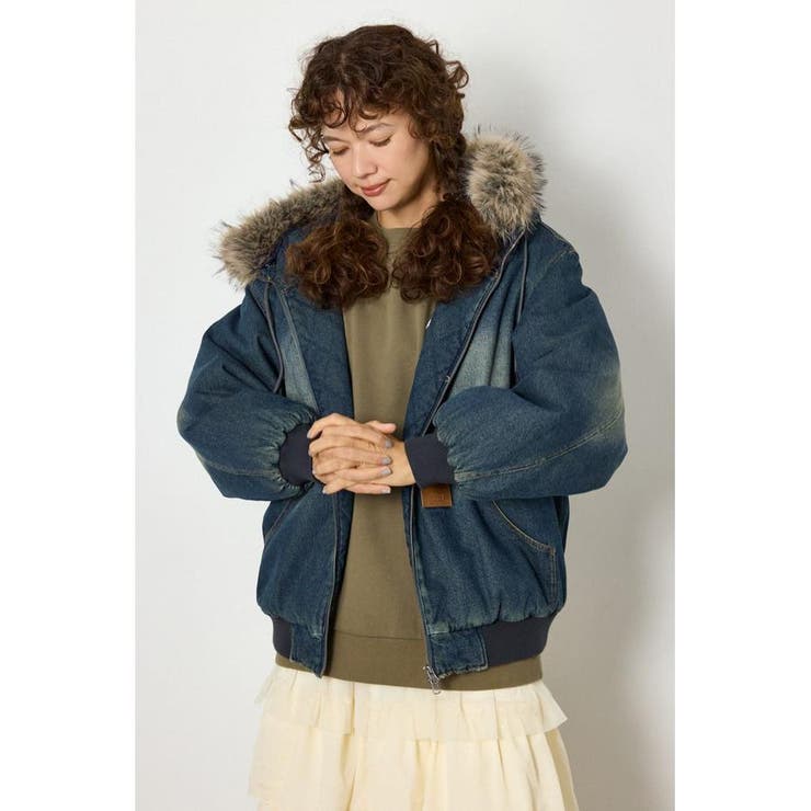 FUR HOODED ワークジャケット | RODEO CROWNS WIDE BOWL | 詳細画像27 