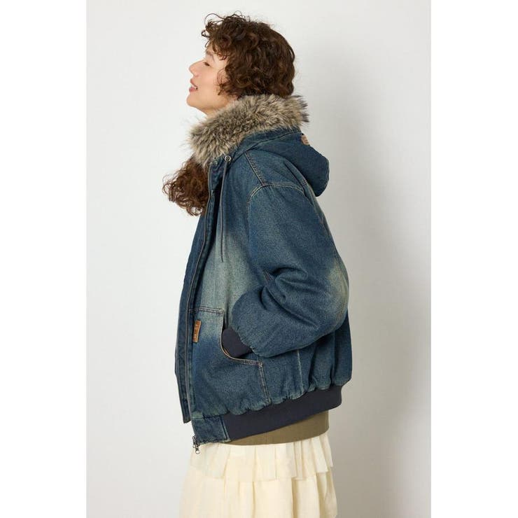FUR HOODED ワークジャケット | RODEO CROWNS WIDE BOWL | 詳細画像28 