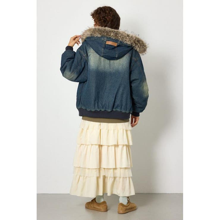 FUR HOODED ワークジャケット | RODEO CROWNS WIDE BOWL | 詳細画像34 