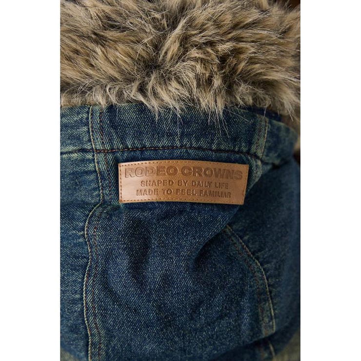 FUR HOODED ワークジャケット | RODEO CROWNS WIDE BOWL | 詳細画像39 