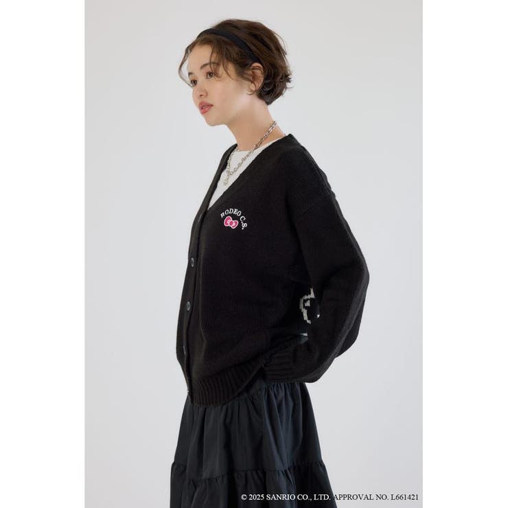 (サンリオキャラクターズ)KITTY カーディガン | RODEO CROWNS WIDE BOWL | 詳細画像17 