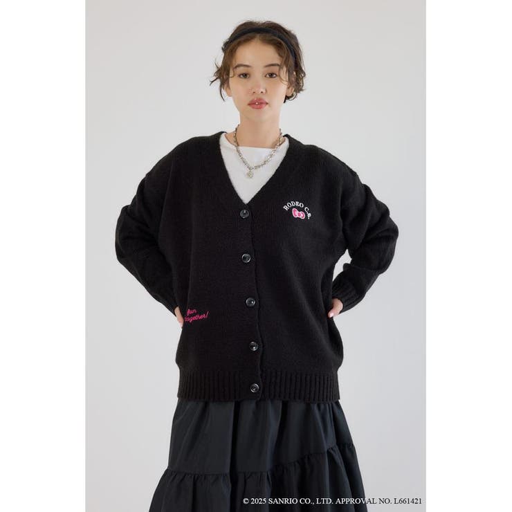 (サンリオキャラクターズ)KITTY カーディガン | RODEO CROWNS WIDE BOWL | 詳細画像18 