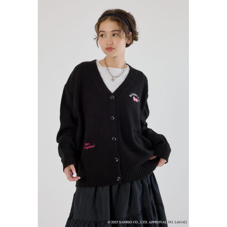 (サンリオキャラクターズ)KITTY カーディガン | RODEO CROWNS WIDE BOWL | 詳細画像19 