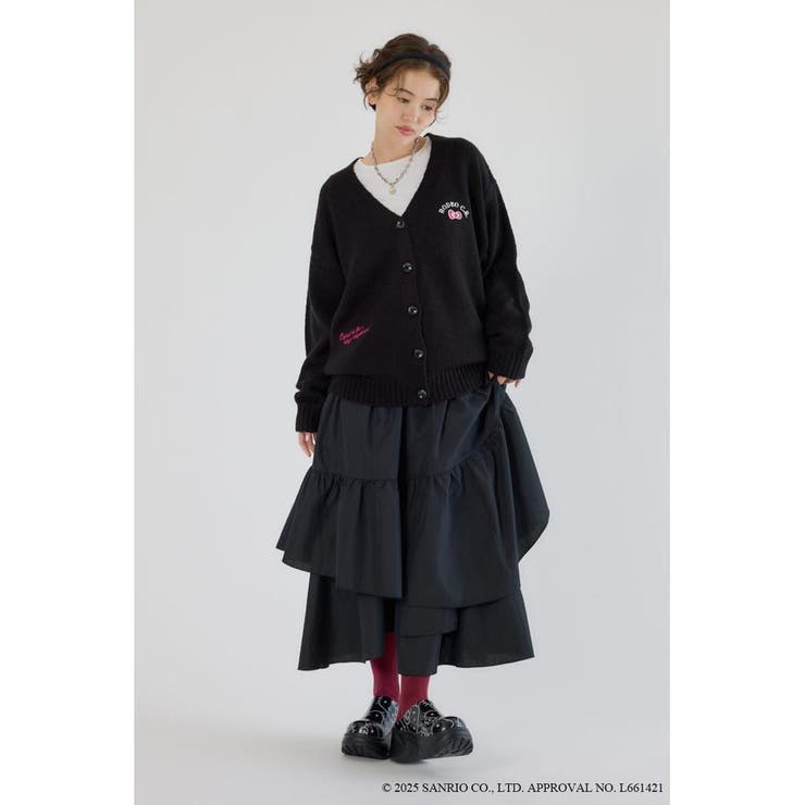 (サンリオキャラクターズ)KITTY カーディガン | RODEO CROWNS WIDE BOWL | 詳細画像21 