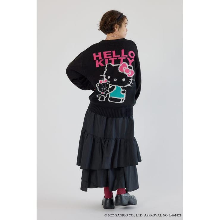 (サンリオキャラクターズ)KITTY カーディガン | RODEO CROWNS WIDE BOWL | 詳細画像22 