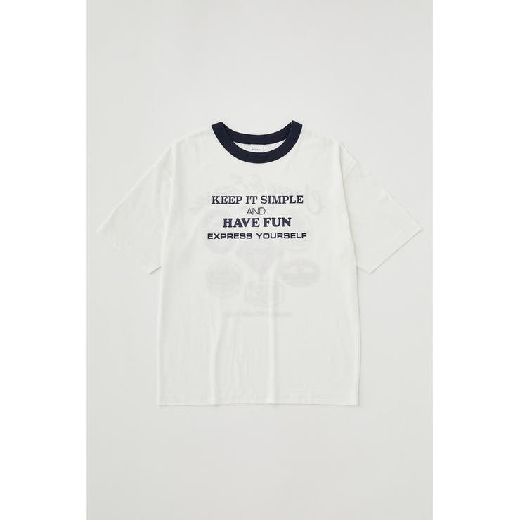 moussy tシャツ レディース tシャツ 2サイズ展開 MOUSSY TOUR 24 Tシャツ レディース