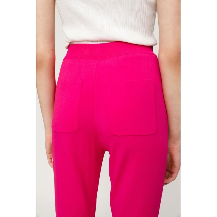 NYLON BLEND COLOR FLARE パンツ[品番：BJLW0023371]｜SLY