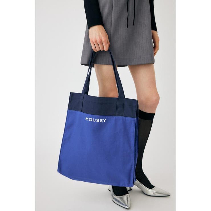 BLU | MOUSSY EVERYDAY トートバッグ | MOUSSY OUTLET